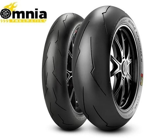 Coppia gomme moto pirelli - gomme,