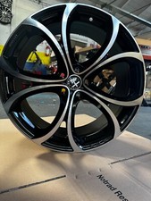 4 Cerchi Lega 17" per Alfa Romeo Giulia Giulietta Tonale NADL MADE IN ITALY