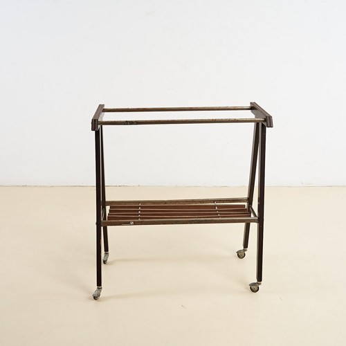 Tavolino carrello vintage anni - carrello,