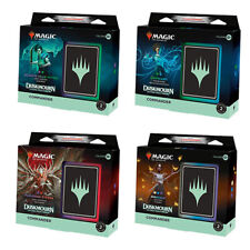 Magic Duskmourn La Casa degli Orrori 1 Mazzo Commander