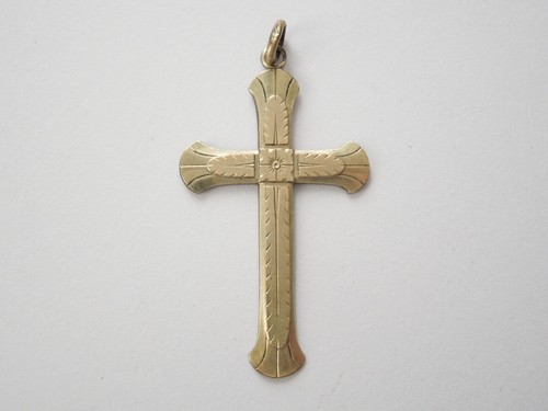 Ciondolo vintage croce