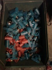 Stock 107 pz .Raccordi in pvc della (Nupi)  da saldare con piastra