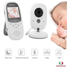 BABY MONITOR CONTROLLA SONNO