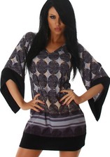 Tunica kimono donna miniabito