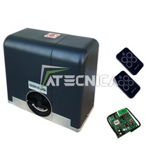 Motore per cancello scorrevole 230V FAAC GENIUS BLIZZARD 500 kg + 2 telecomandi