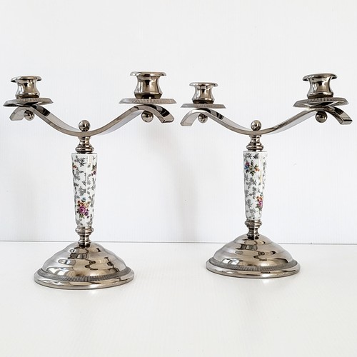 Coppia candelabri - coppia,