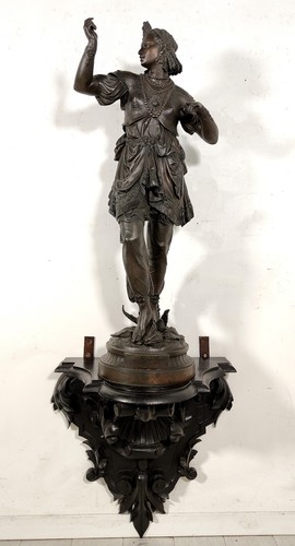 Antica scultura danzatrice - antica,