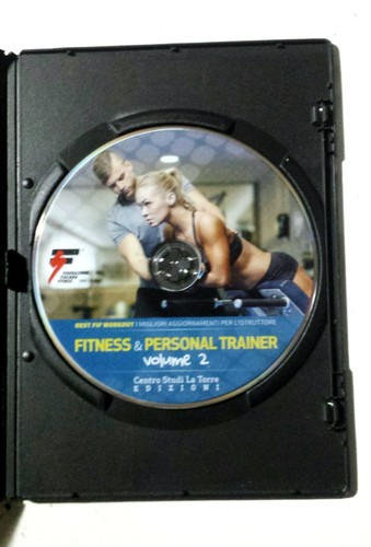 Dvd fif fitness personal - dvd,