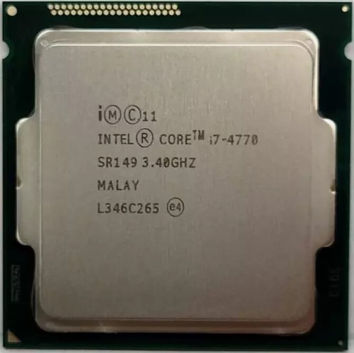 Intel core 4770 40 - 3,40, ghz