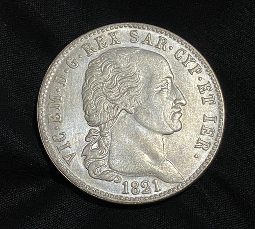 Lire 1821 vei regno di - lire,