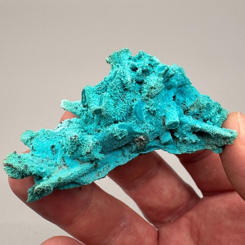 Crisocolla dopo azurite - dopo,
