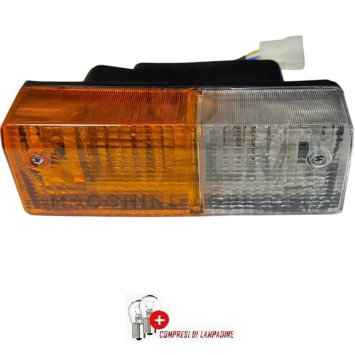 Fanale anteriore trattore - dx,