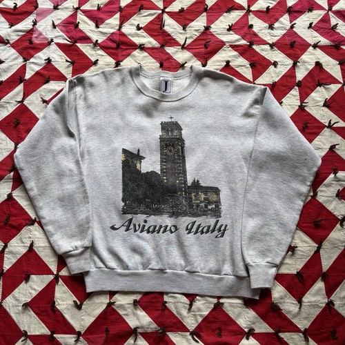 Vintage aviano italy crewneck - italy,
