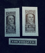 Francobollo Entrate Tabacco