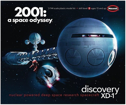 Moebius discovery 2001 space - discovery, a