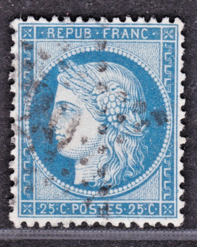 Timbre 1871 france ceres - 1871,