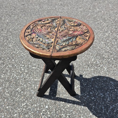 Tavolo vintage peruviano - , legno