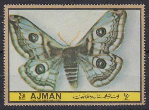 Ajman 1972 mi - ajman, **