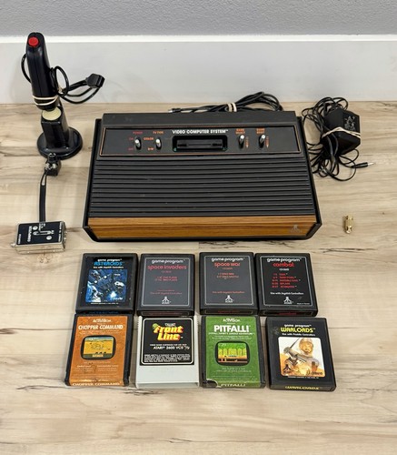 Console atari 2600 - console,