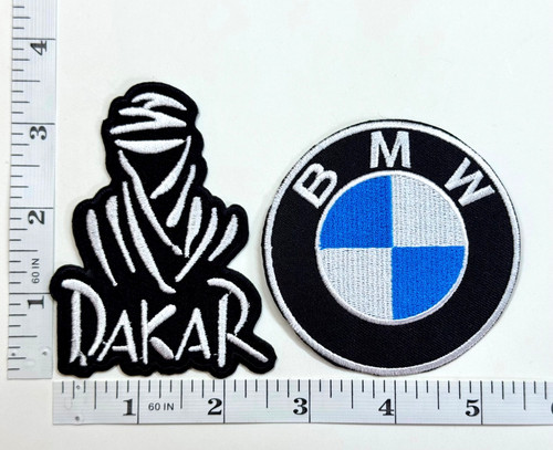 Set patch ricamate auto - patch,
