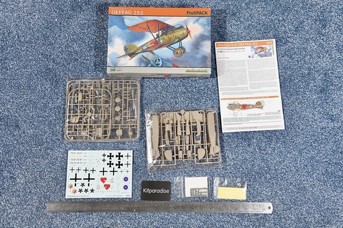 Eduard albatros d iii - 1/48, d.iii