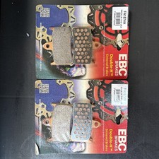 Pastiglie freno anteriori EBC