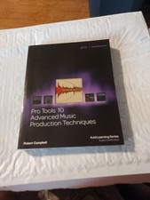 Pro Tools 10 Advanced Music