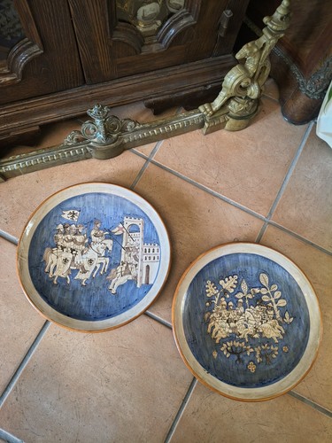 Coppia grandi piatto - coppia,