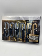 Bond 50: Celebrating Five Decades of Bond 007 Blu-ray 2012 23-Disc SEALED NOS