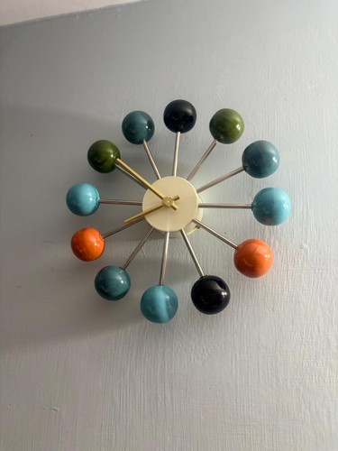 Orologio parete mid century - orologio,