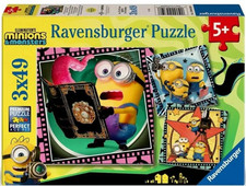 NUOVO puzzle Ravensburger 3x49