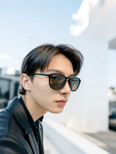 Ray-Ban RB2203 Black Frame