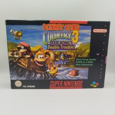 DONKEY KONG COUNTRY 3 DIXIE