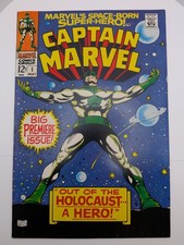 Captain Marvel #1 (1968)