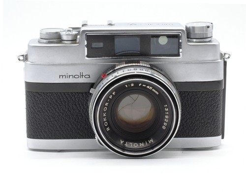 Minolta con rokkor 45mm - v2, rokkor-pf