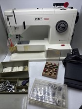 Macchina da cucire Pfaff 1222E con pedale + accessori solo ricambi