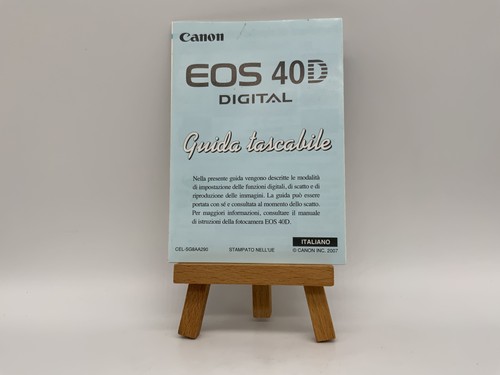 Canon eos 40d guida - canon,