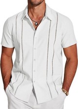 Camicia uomo cubana guayabera