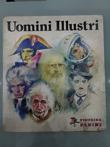 Album figurine panini uomini - album,