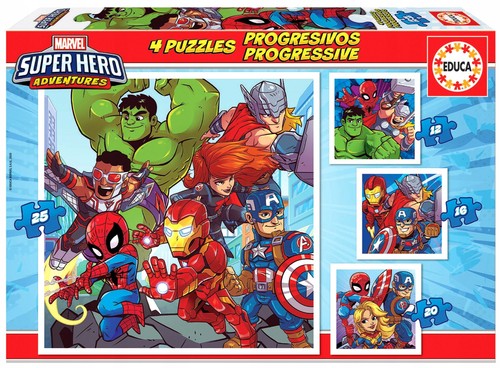 Educa marvel super hero - educa,
