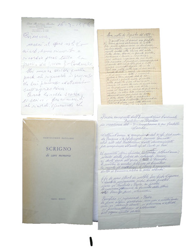 Libro bacilieri scrigno - libro, b.