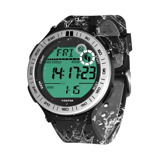 Orologio sportivo uomo - sportivo,