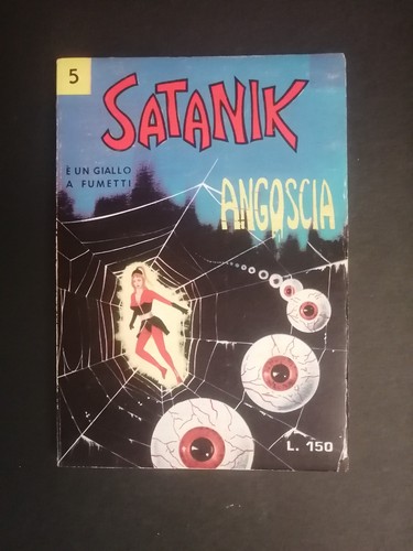 Satanik ottimo edicola - n., 5