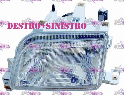 Coppia fari fanale proiettore - fari,