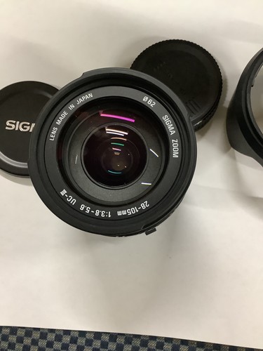 Sigma 105 5 - f3.8-5.6, uc
