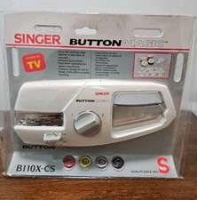 Vintage Singer Button Magic