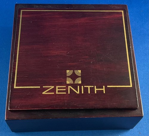 Zenith box watch vintage - zenith,