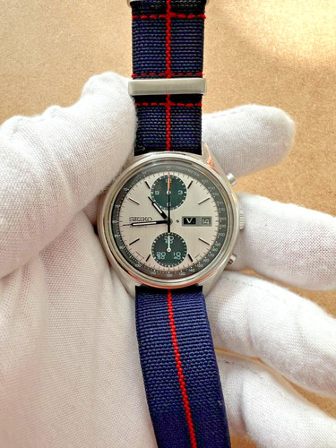 Seiko 6138 8020 panda - seiko, 6138-8020