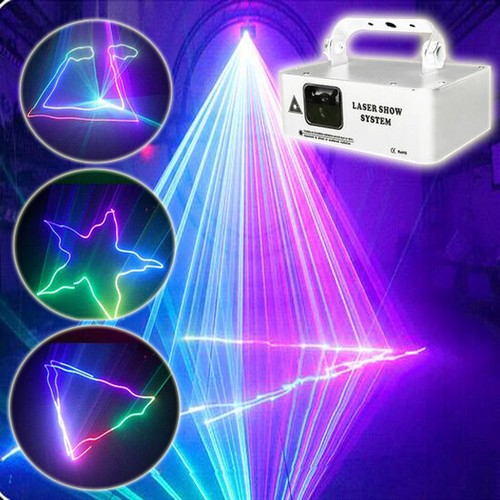 Proiettore 500mw rgb - proiettore,