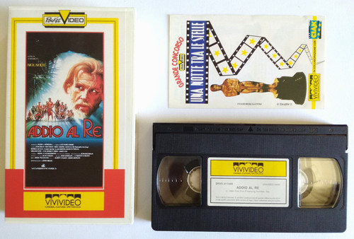Vhs addio film avventura - addio, al